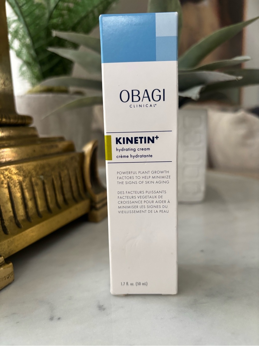 Obagi Kinetin+ Hydrating Cream - Full Size 50 ml/1.7 oz. Sealed